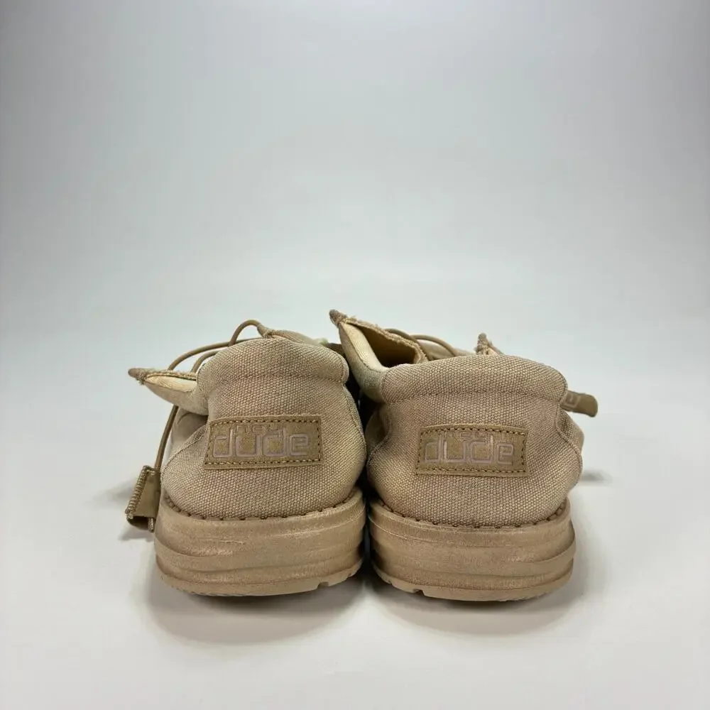 HEYDUDE Wally Chestnut Lightweight Casual Slip On Loafers Shoes Men's Size 12